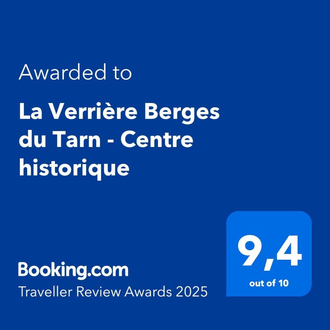 La Verriere Berges Du Tarn - Centre Historique Millau Zewnętrze zdjęcie